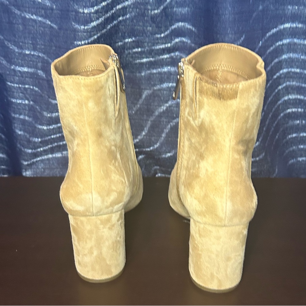 Sam Edelman Tan Ankle Boots - Picture 4 of 5